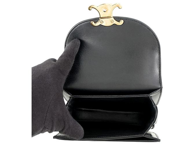 Céline Bolso Celine Boubasse Mini Triomphe - vista 7