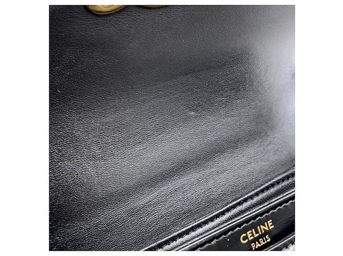 Céline Bolso Celine Boubasse Mini Triomphe - vista 8