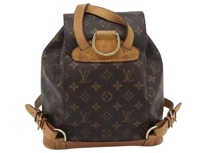Louis Vuitton Vintage Montsouris Monogram Canvas MM - view 2
