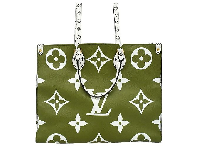 Borsa Tote Louis Vuitton Monogram Giant OnTheGo GM - vista 10