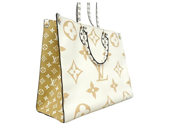 Borsa Tote Louis Vuitton Monogram Giant OnTheGo GM - vista 2
