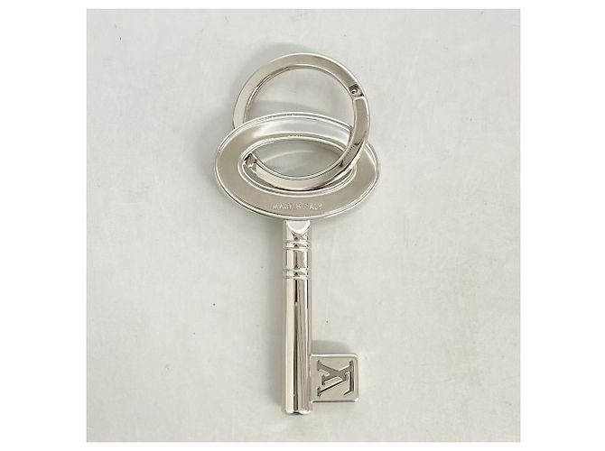 Portachiavi/Charm Louis Vuitton Argento - vista 4