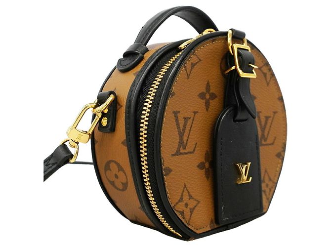 Borsa a mano Louis Vuitton Monogram Reverse Mini Boite Chapeau - vista 2