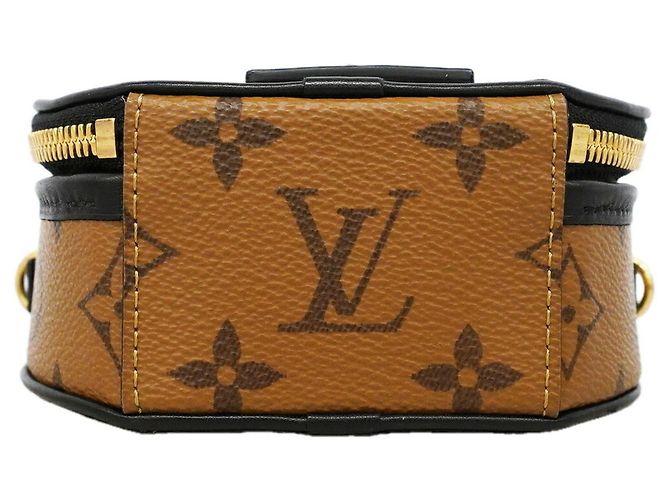 Borsa a mano Louis Vuitton Monogram Reverse Mini Boite Chapeau - vista 3