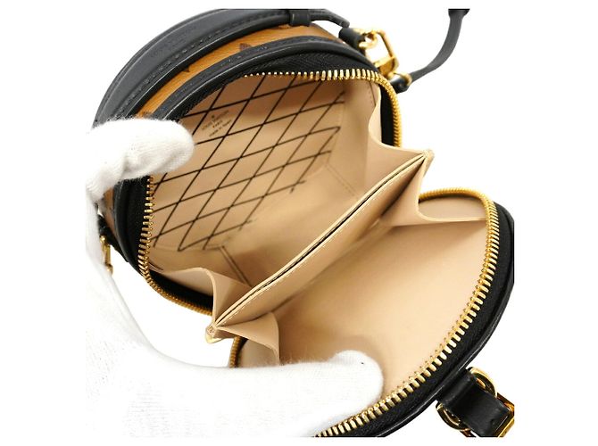 Borsa a mano Louis Vuitton Monogram Reverse Mini Boite Chapeau - vista 4