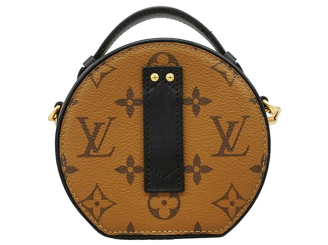 Borsa a mano Louis Vuitton Monogram Reverse Mini Boite Chapeau - vista 9