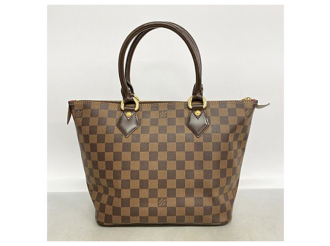 Borsa Tote Louis Vuitton Damier Saleya PM - vista 11