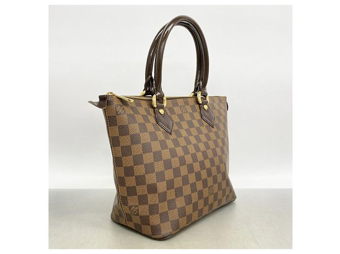 Borsa Tote Louis Vuitton Damier Saleya PM - vista 2