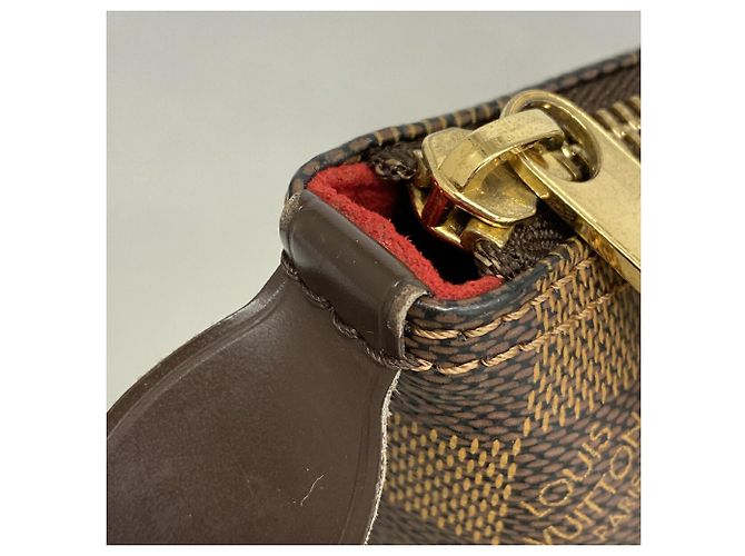 Borsa Tote Louis Vuitton Damier Saleya PM - vista 6