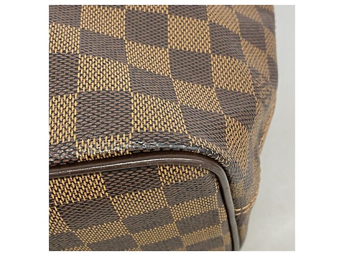 Borsa Tote Louis Vuitton Damier Saleya PM - vista 7