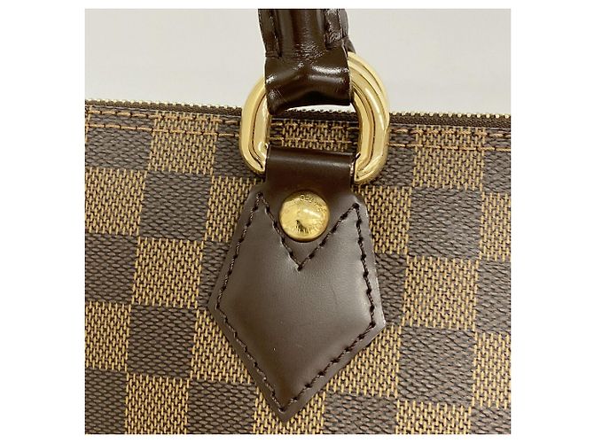 Borsa Tote Louis Vuitton Damier Saleya PM - vista 9