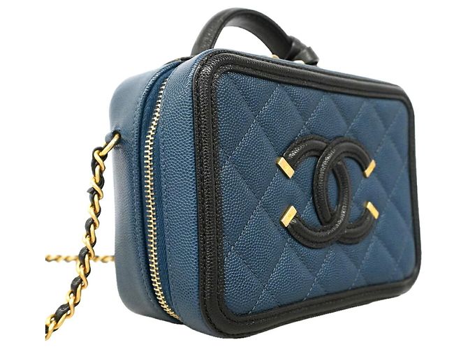 Borsa a tracolla Chanel CC Filigree Chain - vista 2