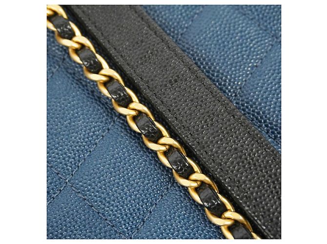 Borsa a tracolla Chanel CC Filigree Chain - vista 7