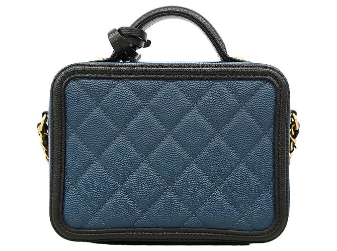 Borsa a tracolla Chanel CC Filigree Chain - vista 8