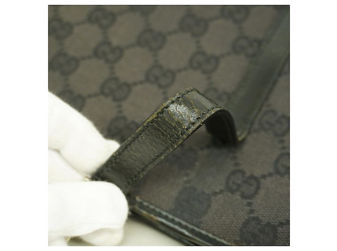 Borsa a tracolla Gucci GG Canvas Jackie - vista 11