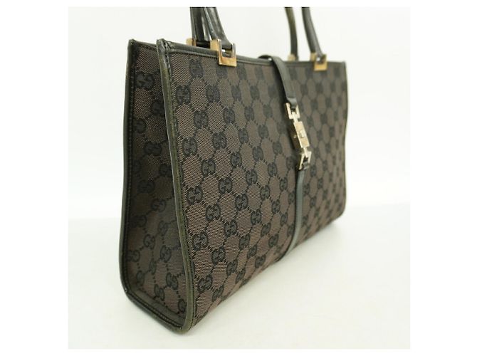Borsa a tracolla Gucci GG Canvas Jackie - vista 2