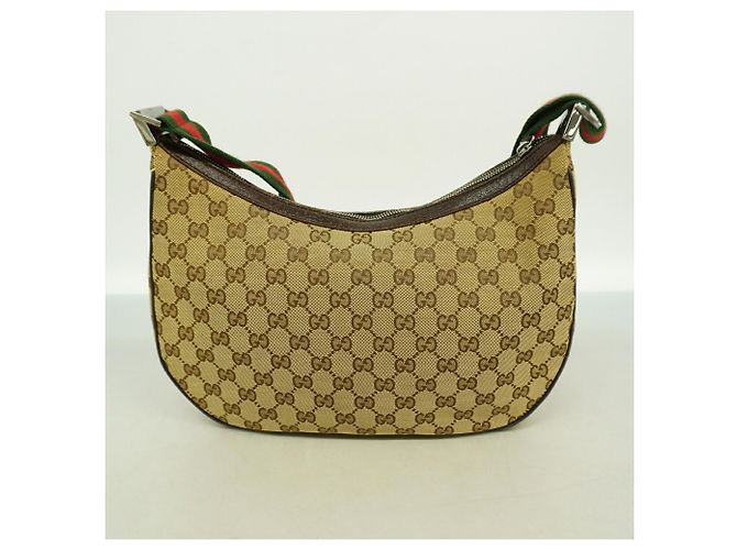 Borsa a Tracolla Gucci GG Canvas - vista 11
