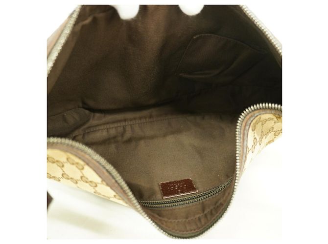 Borsa a Tracolla Gucci GG Canvas - vista 4