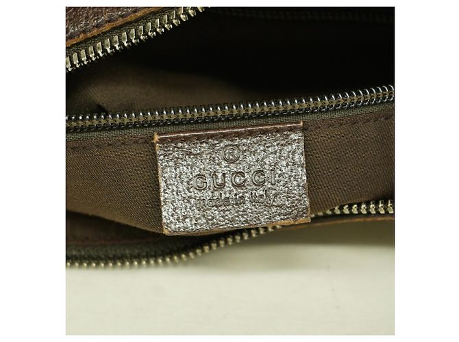 Borsa a Tracolla Gucci GG Canvas - vista 5
