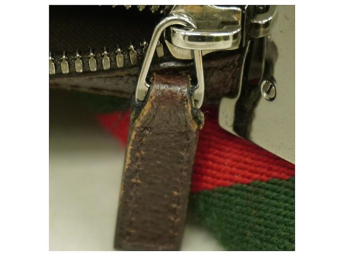Borsa a Tracolla Gucci GG Canvas - vista 8