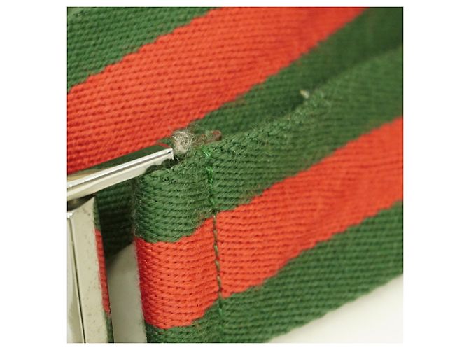 Borsa a Tracolla Gucci GG Canvas - vista 9
