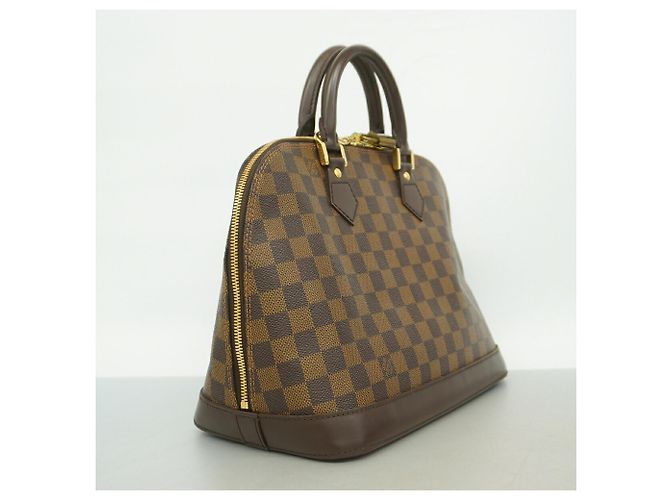 Borsa a mano Louis Vuitton Damier Alma N51131 Ebene - vista 2