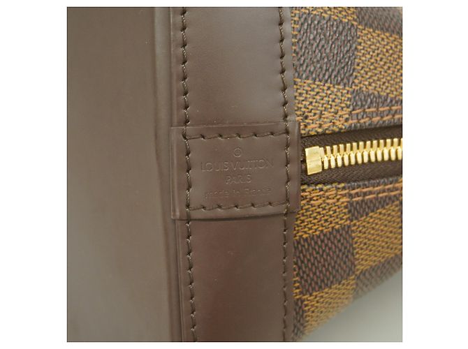 Borsa a mano Louis Vuitton Damier Alma N51131 Ebene - vista 5
