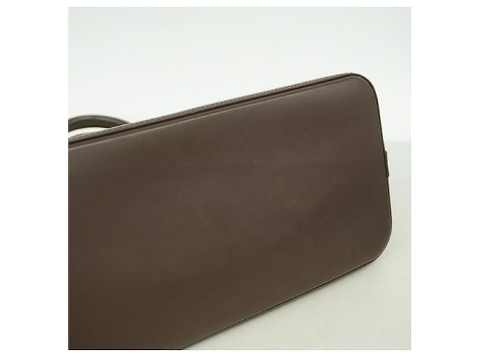 Borsa a mano Louis Vuitton Damier Alma N51131 Ebene - vista 8