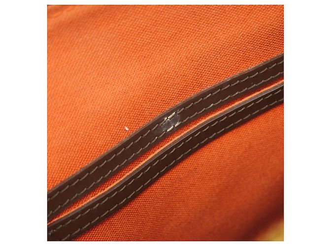 Borsa a mano Louis Vuitton Damier Alma N51131 Ebene - vista 9