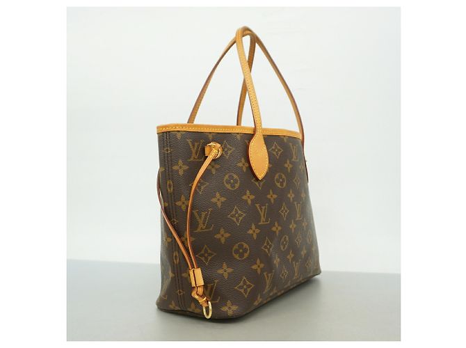 Borsa Tote Louis Vuitton Monogram Neverfull PM - vista 2