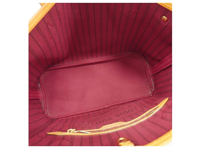 Borsa Tote Louis Vuitton Monogram Neverfull PM - vista 4