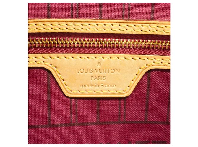 Borsa Tote Louis Vuitton Monogram Neverfull PM - vista 5