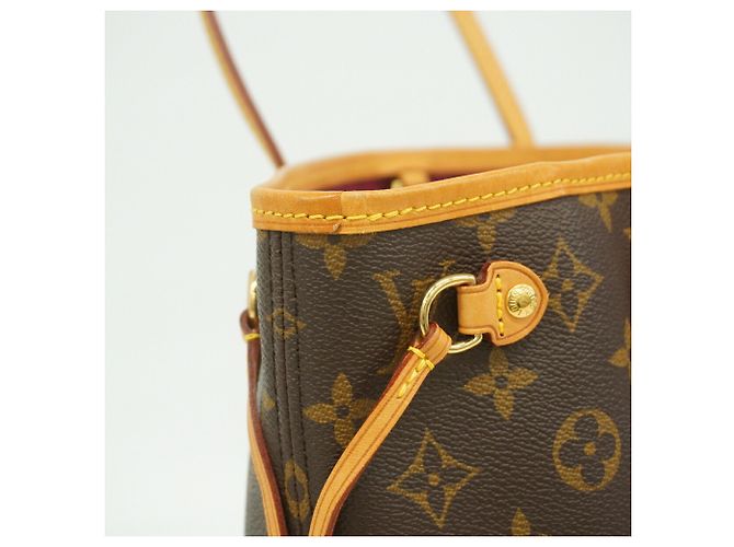 Borsa Tote Louis Vuitton Monogram Neverfull PM - vista 7