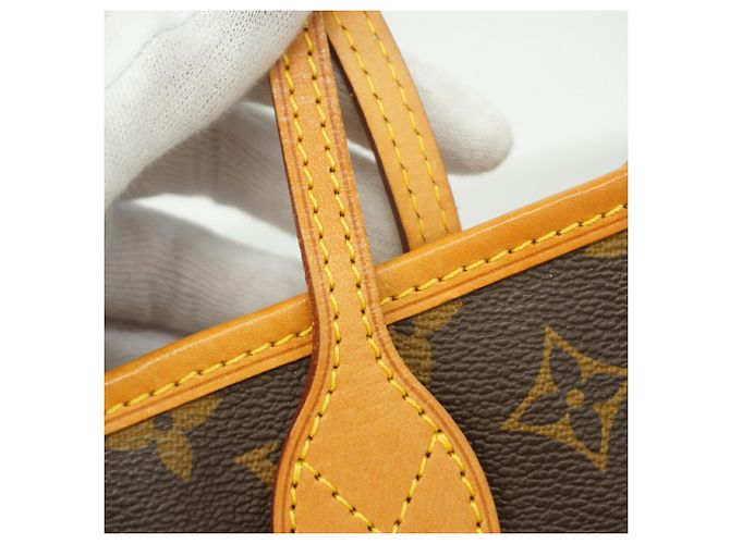Borsa Tote Louis Vuitton Monogram Neverfull PM - vista 9