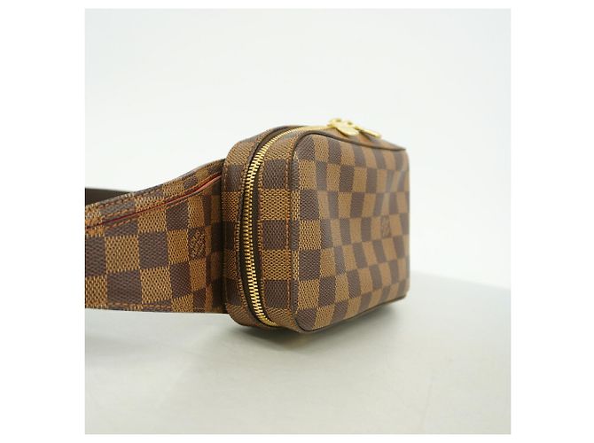 Borsa a tracolla Louis Vuitton Damier Geronimos - vista 2