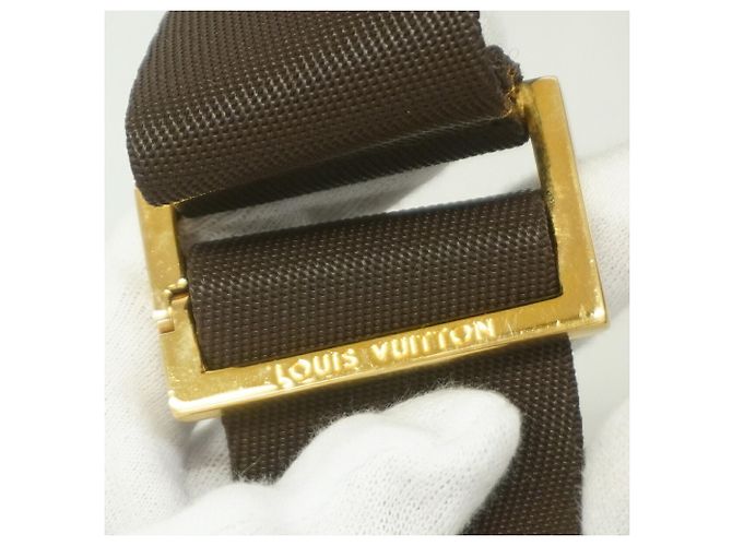 Borsa a tracolla Louis Vuitton Damier Geronimos - vista 7