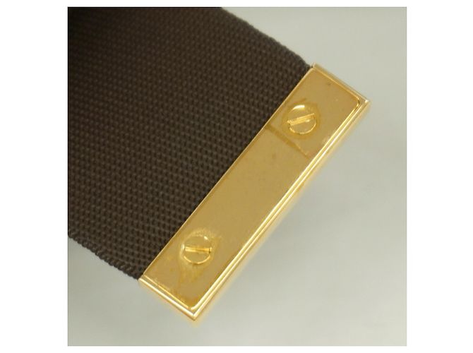 Borsa a tracolla Louis Vuitton Damier Geronimos - vista 8