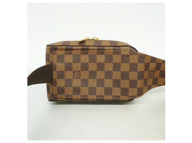 Borsa a tracolla Louis Vuitton Damier Geronimos - vista 9