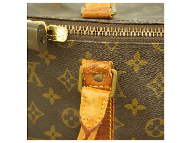 Louis Vuitton Boston Monogram Keepall 55 - vista 11
