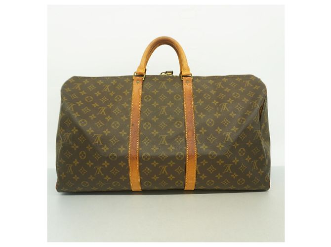 Louis Vuitton Boston Monogram Keepall 55 - vista 13