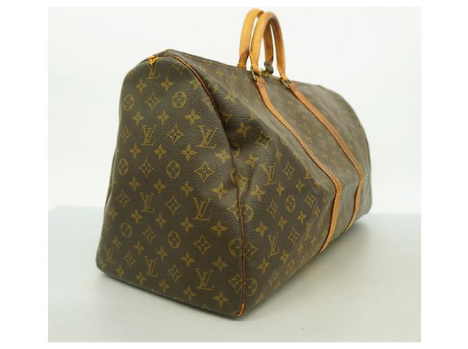 Louis Vuitton Boston Monogram Keepall 55 - vista 2