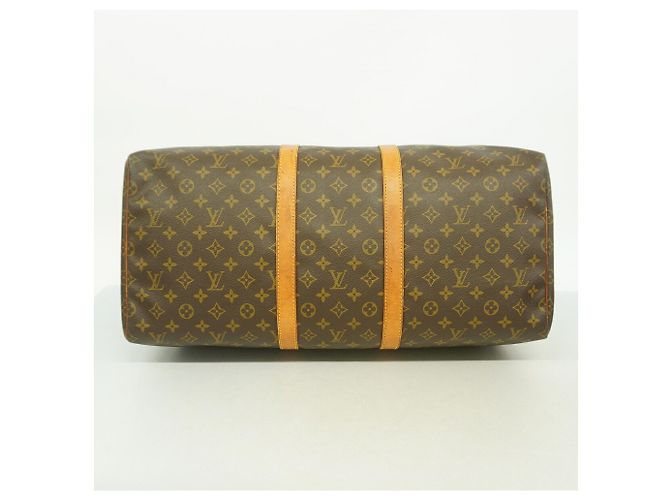 Louis Vuitton Boston Monogram Keepall 55 - vista 3