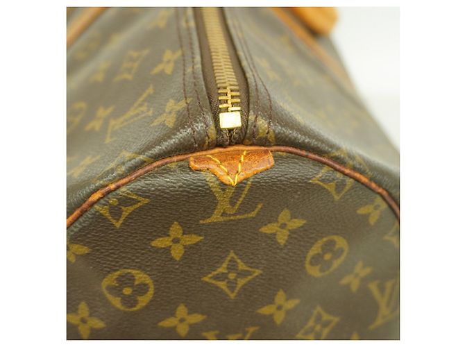 Louis Vuitton Boston Monogram Keepall 55 - vista 5