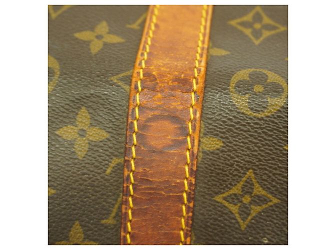 Louis Vuitton Boston Monogram Keepall 55 - vista 8