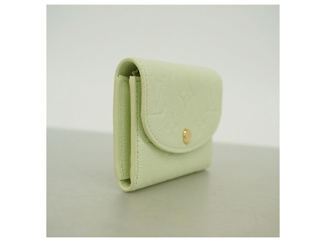 Portamonete Louis Vuitton Verde - vista 2