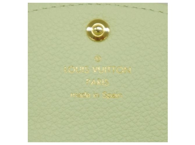 Portamonete Louis Vuitton Verde - vista 4