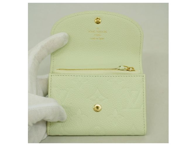 Portamonete Louis Vuitton Verde - vista 6