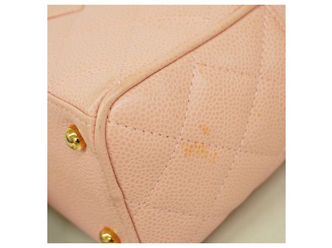 Borsa Chanel Matelassé in rosa - vista 10