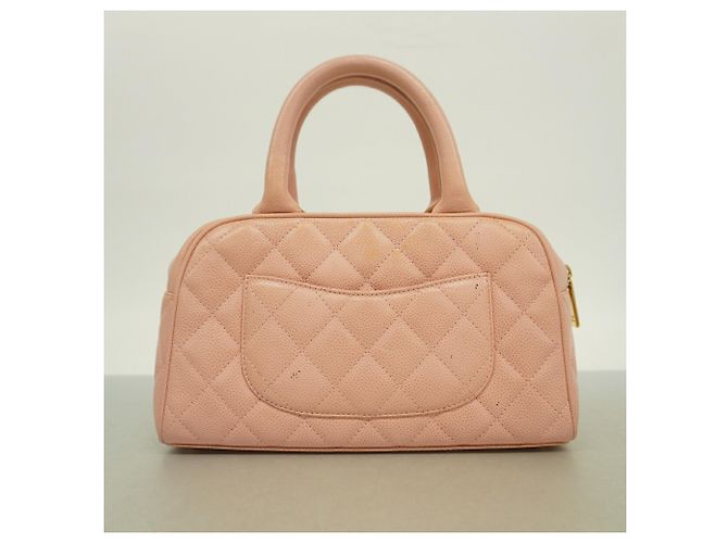 Borsa Chanel Matelassé in rosa - vista 11