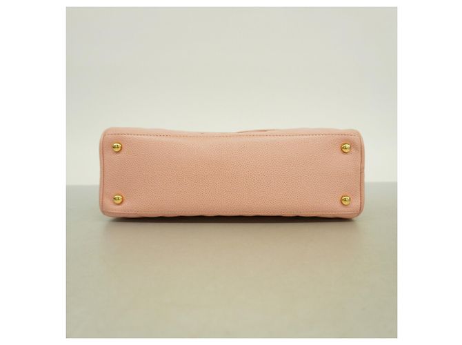 Borsa Chanel Matelassé in rosa - vista 3